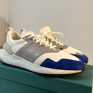 COPY - Buscemi - Ventura sneaker with hints of Suede